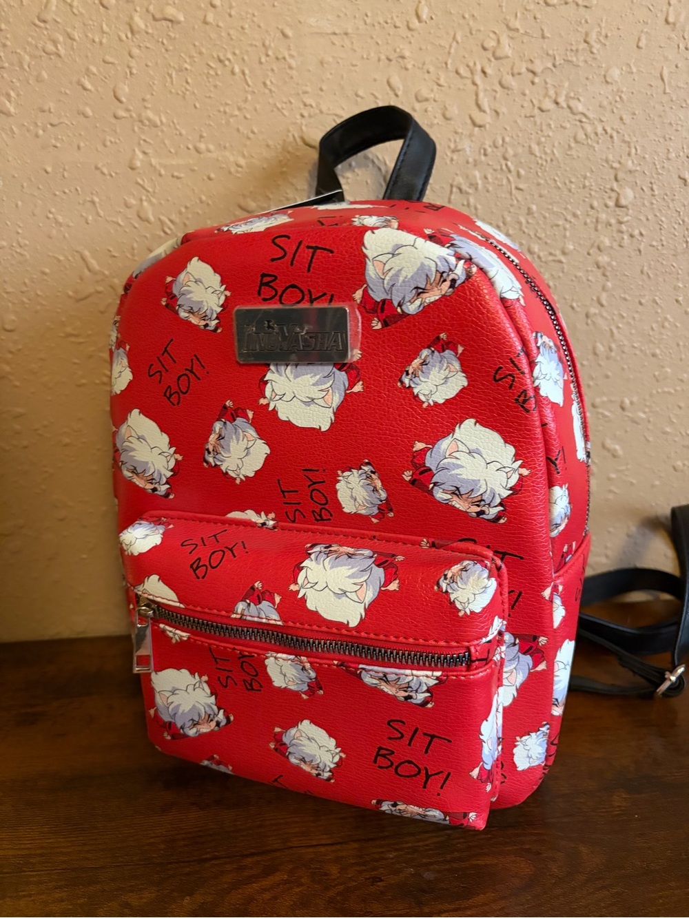 Kids Red Mini Backpack - Picture 5 of 5